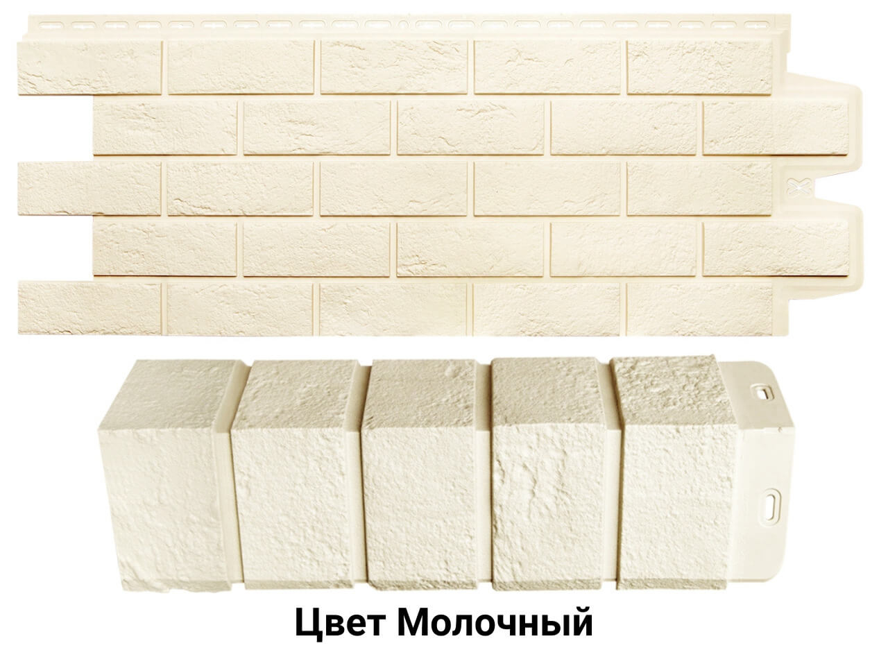 Grand Line Classic Состаренный кирпич Молочный