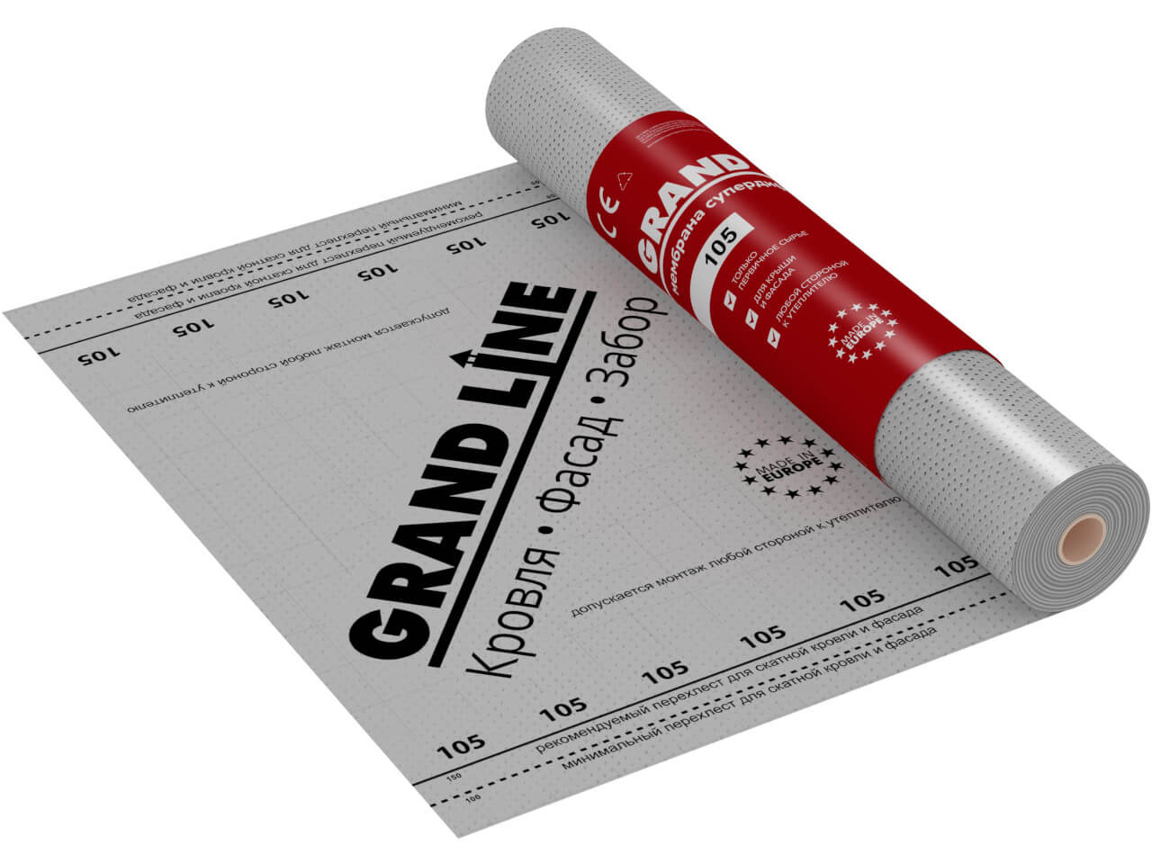 Мембрана супердиффузионная Grand Line 105
