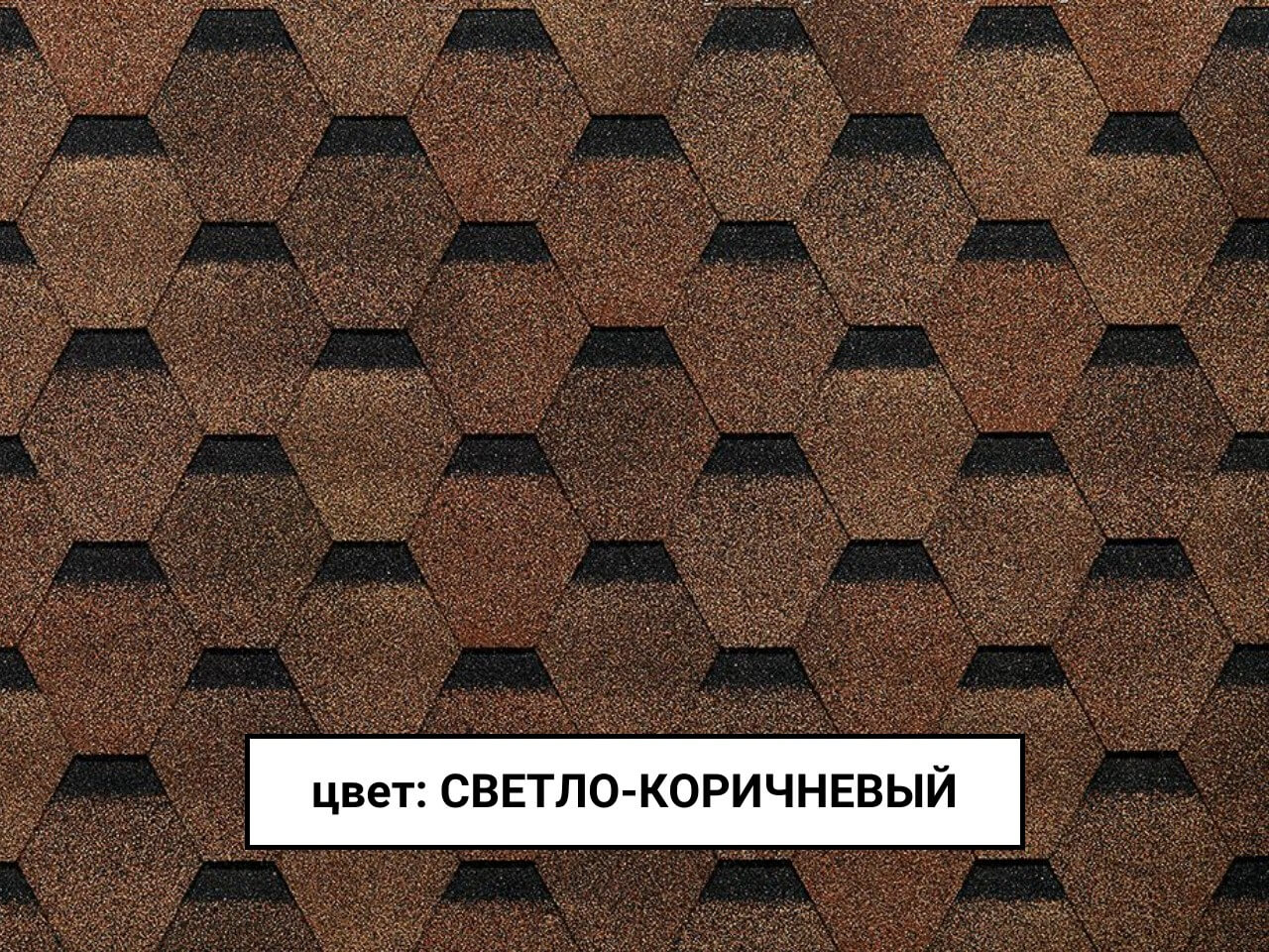 Docke Евразия Шестигранник цвет Светло-коричневый
