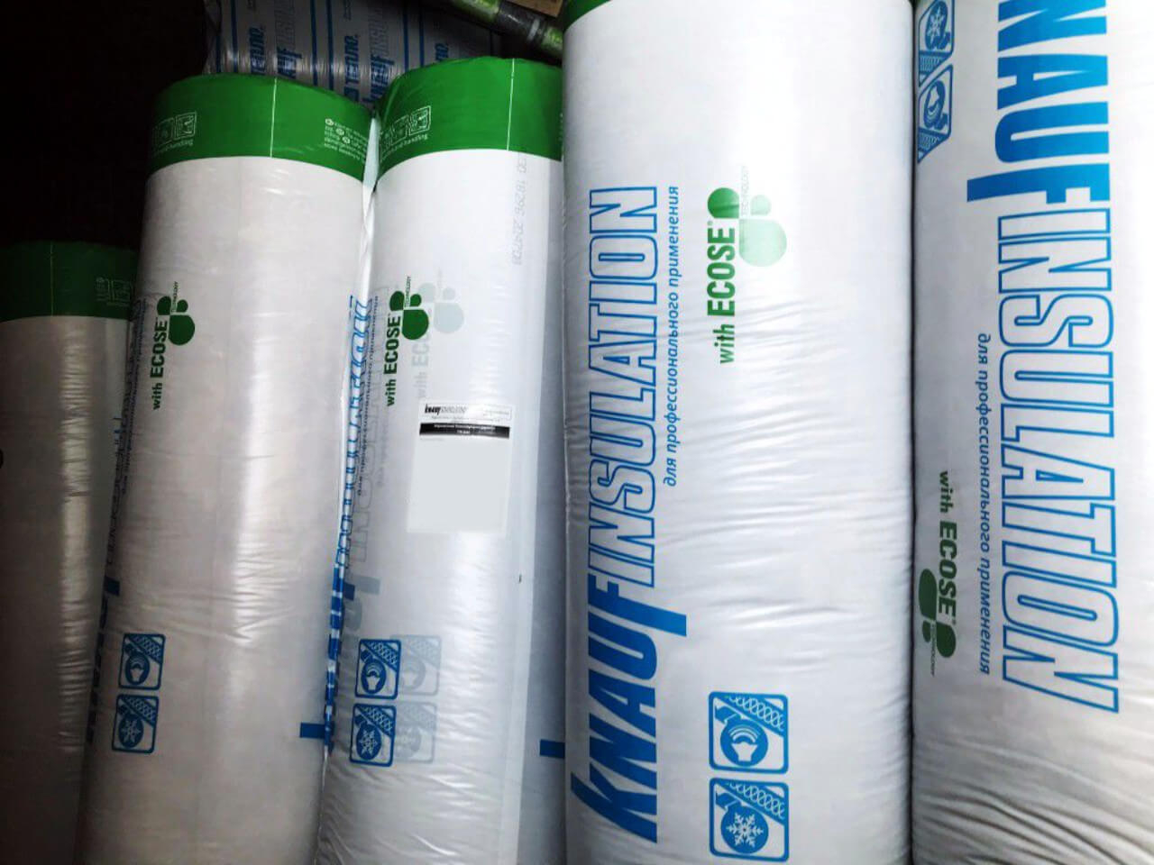 Утеплитель KNAUF Скатная кровля 150 мм