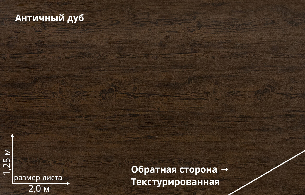Античный дуб