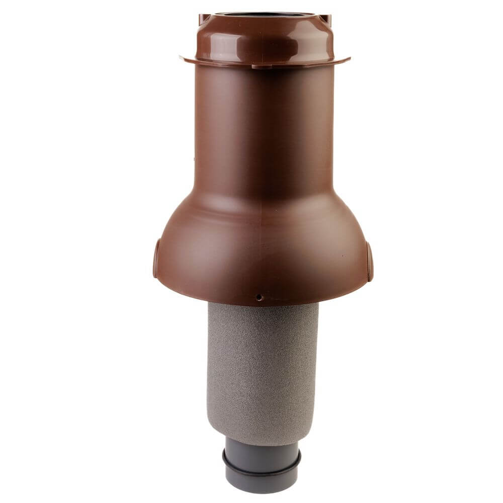 KROVENT Pipe-Cone 125\100 Для вентиляции канализационных стояков