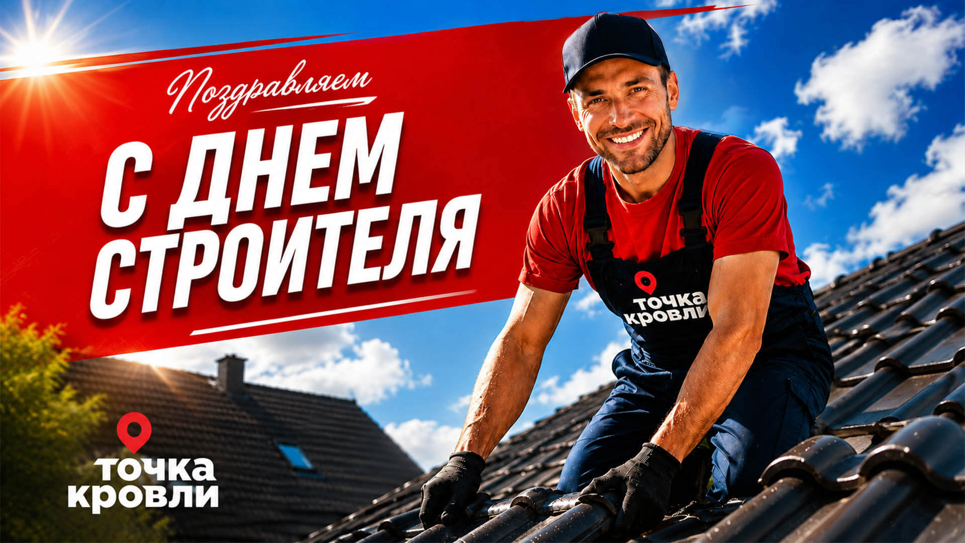 С Днем строителя!